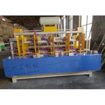 Euro Pallet Automatic Wood Wooden Pallet Block Nailing Making Machine Wood Pallet Nailing Line Pallet Nailer Machine for Sale Wood Pallet Machine Line